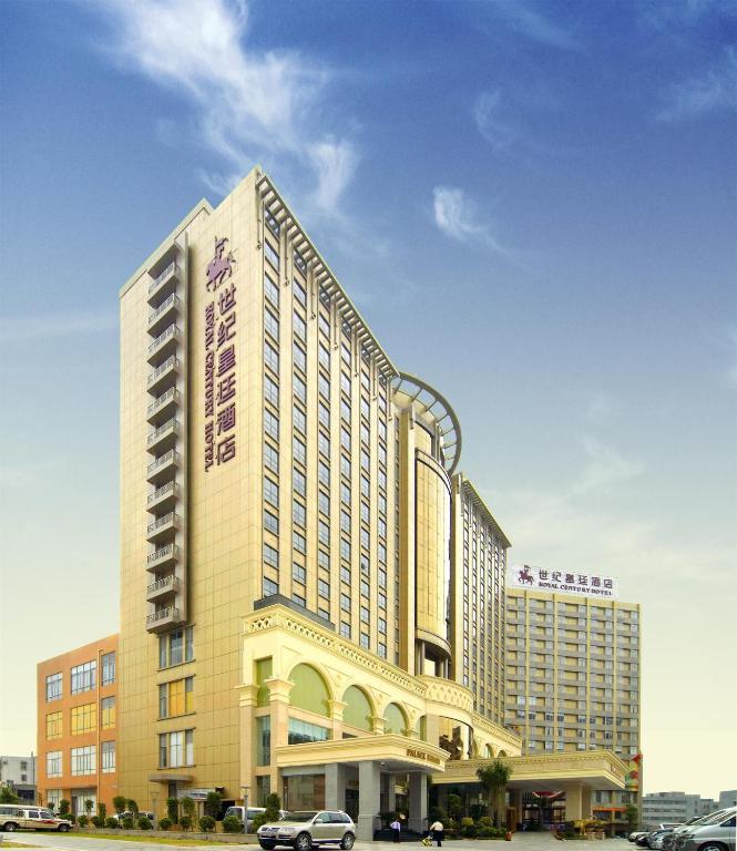 Royal Century Hotel Shenzhen Eksteriør billede