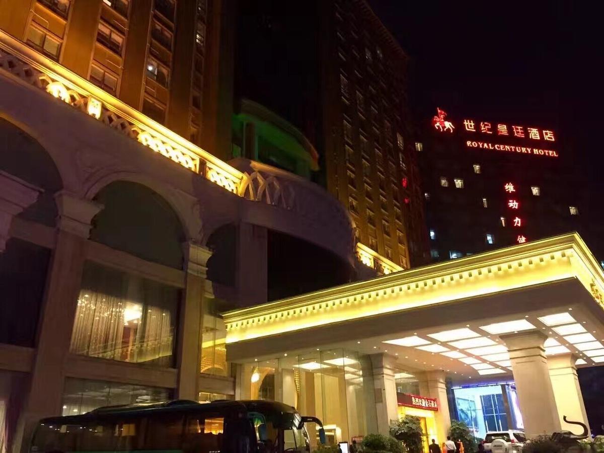 Royal Century Hotel Shenzhen Eksteriør billede