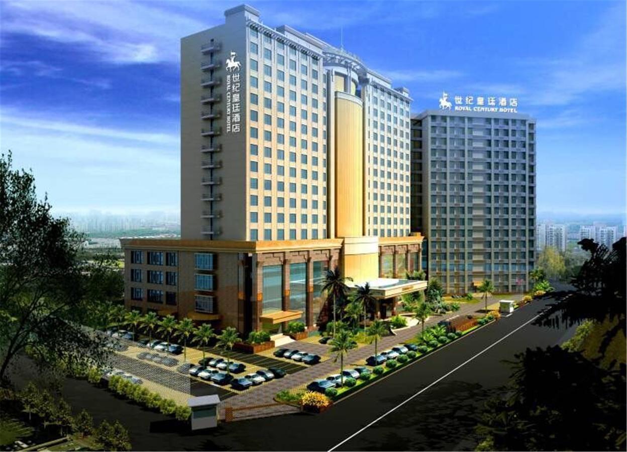 Royal Century Hotel Shenzhen Eksteriør billede